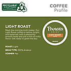 Alternate image 4 for Panera Bread&reg; Light Roast Coffee Keurig&reg; K-Cup&reg; Pods 24-Count