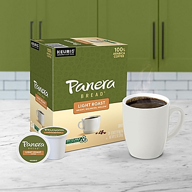 Panera Bread&reg; Light Roast Coffee Keurig&reg; K-Cup&reg; Pods 24-Count. View a larger version of this product image.