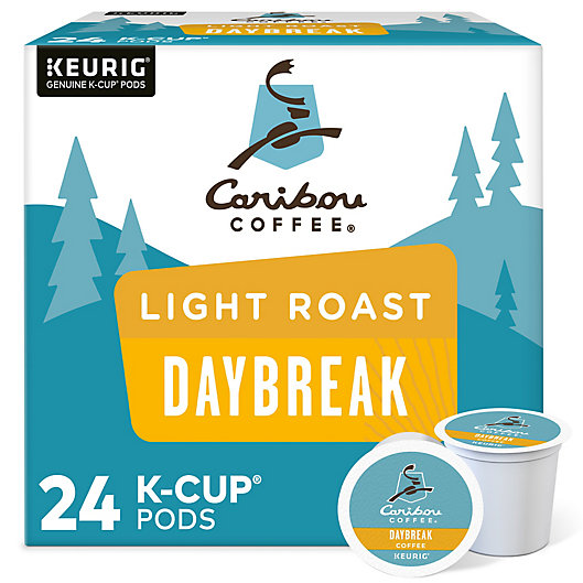 Alternate image 1 for Caribou Coffee® Daybreak Morning Blend Keurig® K-Cup® Pods 24-Count