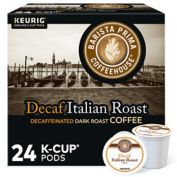 Barista Prima Coffeehouse&reg; Decaf Italian Roast Coffee Keurig&reg; K-Cup&reg; Pods 24-Count