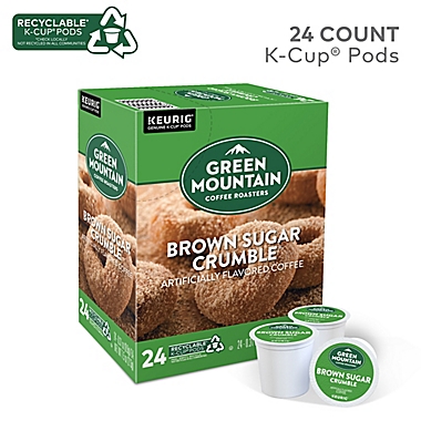 Green Mountain Coffee&reg; Brown Sugar Crumble Keurig&reg; K-Cup&reg; Pods 24-Count. View a larger version of this product image.