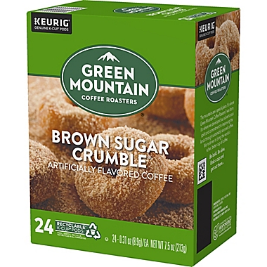 Green Mountain Coffee&reg; Brown Sugar Crumble Keurig&reg; K-Cup&reg; Pods 24-Count. View a larger version of this product image.