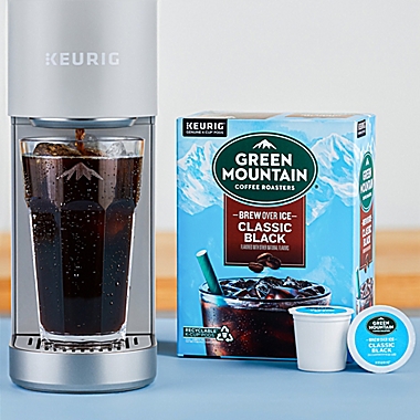 Green Mountain Coffee&reg; Brew Over Ice Classic Black Keurig&reg; K-Cup&reg; Pods 24-Count. View a larger version of this product image.