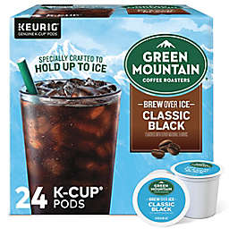 Green Mountain Coffee® Brew Over Ice Classic Black Keurig® K-Cup® Pods 24-Count
