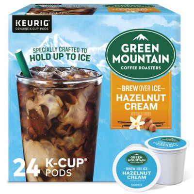 Green Mountain Coffee&reg; Brew Over Ice Hazelnut Cream Keurig&reg; K-Cup&reg; Pods 24-Count