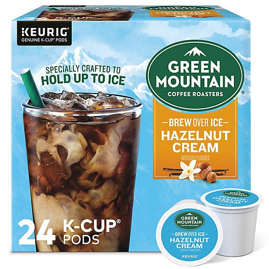Alternate image 1 for Green Mountain Coffee® Brew Over Ice Hazelnut Cream Keurig® K-Cup® Pods 24-Count