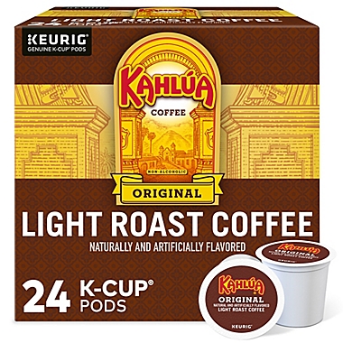 Kahlua&reg; Original Coffee Keurig&reg; K-Cup&reg; Pods 24-Count. View a larger version of this product image.