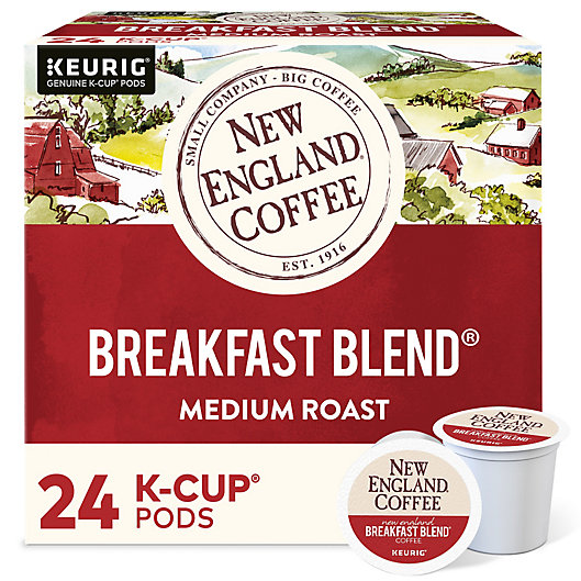 Alternate image 1 for New England Coffee® Breakfast Blend® Keurig® K-Cup® Pods 24-Count