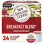 New England Coffee&reg; Breakfast Blend&reg; Keurig&reg; K-Cup&reg; Pods 24-Count