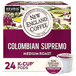 New England Coffee® Colombian Supremo Coffee Keurig® K-Cup® Pods 24-Count