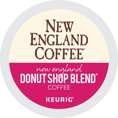 New England Coffee&reg; Donut Shop Blend&reg; Coffee Keurig&reg; K-Cup&reg; Pods 24-Count. View a larger version of this product image.