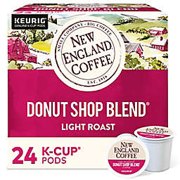 New England Coffee® Donut Shop Blend® Coffee Keurig® K-Cup® Pods 24-Count
