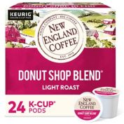 New England Coffee&reg; Donut Shop Blend&reg; Coffee Keurig&reg; K-Cup&reg; Pods 24-Count