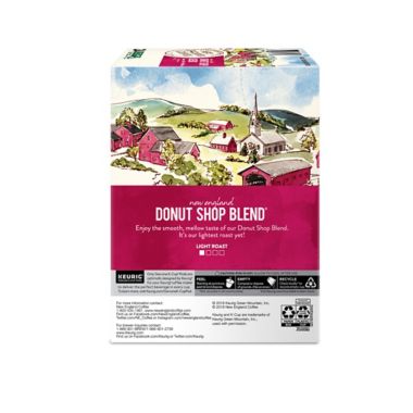 New England Coffee&reg; Donut Shop Blend&reg; Coffee Keurig&reg; K-Cup&reg; Pods 24-Count. View a larger version of this product image.