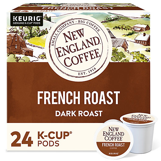 Alternate image 1 for New England Coffee® French Roast Coffee Keurig® K-Cup® Pods 24-Count