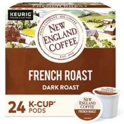 New England Coffee&reg; French Roast Coffee Keurig&reg; K-Cup&reg; Pods 24-Count