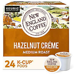 New England Coffee® Hazelnut Crème Keurig® K-Cup® Pods 24-Count