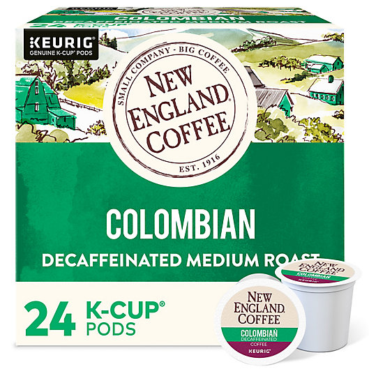 Alternate image 1 for New England Coffee® Colombian Decaf Keurig® K-Cup® Pods 24-Count
