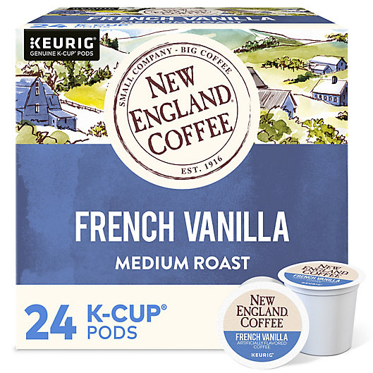 Alternate image 1 for New England Coffee® French Vanilla Coffee Keurig® K-Cup® Pods 24-Count