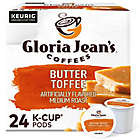 Alternate image 0 for Gloria Jean&#39;s&reg; Butter Toffee Coffee Keurig&reg; K-Cup&reg; Pods 24-Count