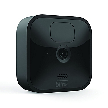 Blink by Amazon 1-Pack Outdoor Camera in Black. View a larger version of this product image.