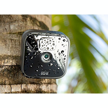 Blink by Amazon 1-Pack Outdoor Camera in Black. View a larger version of this product image.