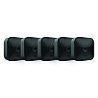 Alternate image 1 for Blink by Amazon 5-Pack Outdoor Camera in Black