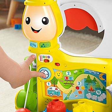 Fisher Price&reg; Laugh &amp; Learn&reg; 3-in-1 On-the-Go Camper. View a larger version of this product image.