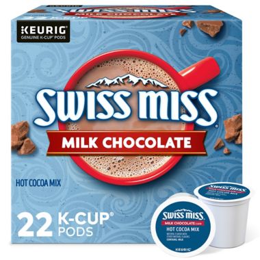 Swiss Miss&reg; Hot Cocoa Keurig&reg; K-Cup&reg; Pods 22-Count. View a larger version of this product image.