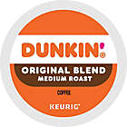 Alternate image 1 for Dunkin&#39; Donuts&reg; Original Blend Coffee Keurig&reg; K-Cup&reg; Pods 22-Count