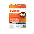 Alternate image 9 for Dunkin&#39; Donuts&reg; Original Blend Coffee Keurig&reg; K-Cup&reg; Pods 22-Count