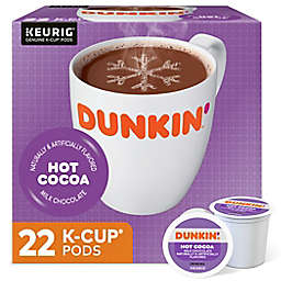 Dunkin' Donuts® Hot Cocoa Keurig® K-Cup® Pods 22-Count