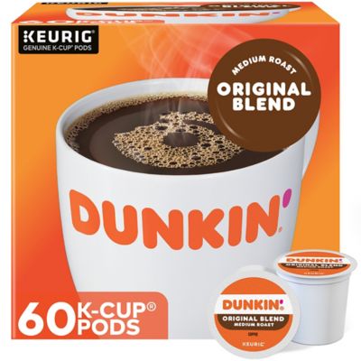 Dunkin&#39; Donuts&reg; Original Coffee Keurig&reg; K-Cup&reg; Pods 60-Count
