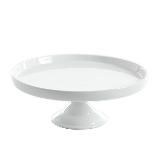 Alternate image 1 for Our Table™ Simply White Cake Stand