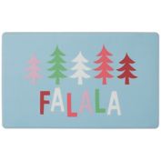 H for Happy&trade; 18" x 30" Falala Kitchen Mat