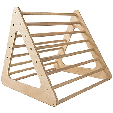 Cassarokids&reg; Large Wooden Pikler Climbing Triangle. View a larger version of this product image.