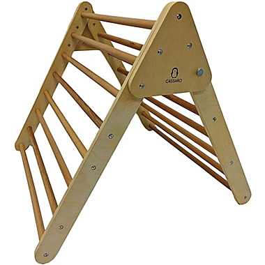 Cassarokids&reg; Large Foldable Climbing Pikler Triangle. View a larger version of this product image.