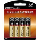 Alternate image 0 for Smart Values&trade; 8-Pack AA Alkaline Batteries