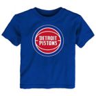 Alternate image 0 for NBA Size 4T Detroit Pistons Primary Logo Short Sleeve T-Shirt
