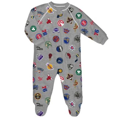 NBA Size 18M All Teams Basketball Long Sleeve Zip Up Coverall. View a larger version of this product image.