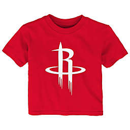 NBA Houston Rockets Primary Logo Short Sleeve T-Shirt