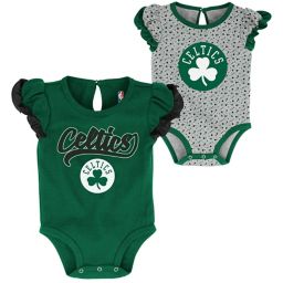 NBA 2-Piece Boston Celtics Short Sleeve Bodysuit Set