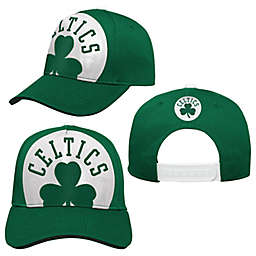 NBA Toddler Boston Celtics Big-Face Pre-Curved Snap-Back Cap
