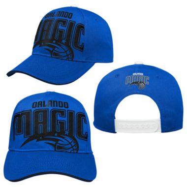 NBA Toddler Big Face Orlando Magic Precurved Snapback Cap. View a larger version of this product image.