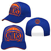 NBA Toddler New York Knicks Big-Face Pre-Curved Snap-Back Cap