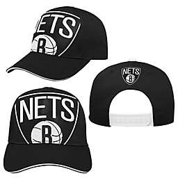 NBA Big Face Toddler Pre-Curved Brooklyn Nets Snapback