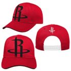 Alternate image 0 for NBA Big Face Toddler Houston Rockets Pre-Curved Snapback Cap