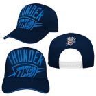Alternate image 0 for NBA Toddler Big Face Oklahoma City Thunder Precurved Snapback Cap
