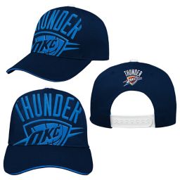 NBA Toddler Big Face Oklahoma City Thunder Precurved Snapback Cap