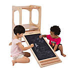 Alternate image 4 for Cassarokids&reg; Climbing Play Tower with Chalkboard and Slide